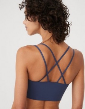  Aerie OFFLINE - Real Me Pidä kiinni! Urheiluliivit siniset