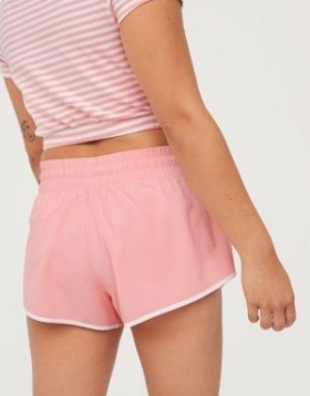  Aerie OFFLINE by Low Rise Hot Stuff Shortsit Pink