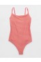 Aerie SMOOTHEZ Scoop Body Rouge