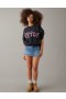  Sweat-shirt ras du cou Aerie Mean Noir