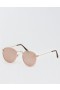  Lunettes de soleil Aerie Bright Side en or rose