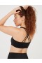  Soutien-gorge de sport à bretelles Aerie OFFLINE de Liquid Shine, noir