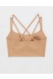  Aerie OFFLINE par Real Me Hold Up! Soutien-gorge de sport beige