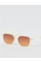  Lunettes de soleil Aerie Vacay Mode blanches
