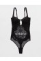  Soutien-gorge en dentelle non doublé Aerie Show Off Noir