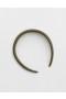  Accessoire pour cheveux en similicuir Aerie vert olive