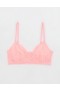  Soutien-gorge sans armatures en dentelle vintage Aerie Show Off Rose