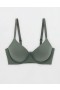  Soutien-gorge push-up à enfiler Aerie SMOOTHEZ Bleu roi