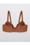  Soutien-gorge légèrement rembourré à couverture complète Aerie SMOOTHEZ Marron
