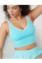  Soutien-gorge de sport long Aerie OFFLINE By Real Me Low Key Bleu