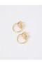  Bijoux Aerie Cuff Hoop Gold