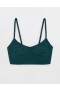  Soutien-gorge Aerie SMOOTHEZ Scooplette Vert Foncé
