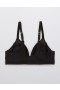  Soutien-gorge sans armatures légèrement doublé Aerie Sunnie Noir
