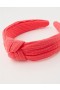  Accessoire pour cheveux à nœud supérieur Aerie Pool-To-Party Rouge