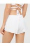  Short taille basse Aerie OFFLINE de Hot Stuff, blanc