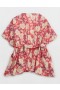  Robe à fleurs Aerie rouge