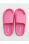  Mules à plumes Aerie Cushionaire Rose clair