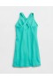  Robe à col montant Aerie OFFLINE By The Hugger Turquoise