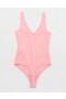  Body plongeant Aerie SMOOTHEZ Rose