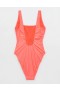  Maillot de bain une pièce Aerie Astrology Babewatch Rose