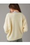  Pull col ballet Aerie Whoa So Soft Jaune