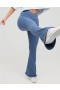  Legging évasé croisé taille haute Aerie OFFLINE By Real Me Bleu