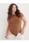  Aerie SMOOTHEZ Manche Corps Marron