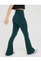  Legging évasé croisé taille haute Aerie OFFLINE By Real Me Vert foncé