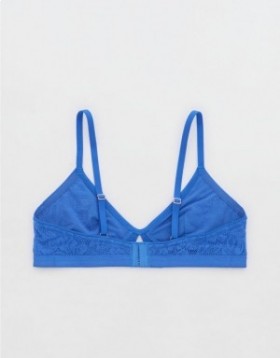  Soutien-gorge à découpes en dentelle Aerie Show Off bleu foncé