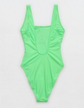  Maillot de bain une pièce Aerie Astrology Babewatch Vert