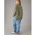  Pull gaufré Aerie Whoa So Cozy Vert olive