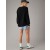  Pull ras du cou Aerie Long Weekend Noir