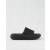  Mules à plumes Aerie Cushionaire noires