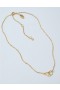  Aerie Doppelherz Schmuck Gold