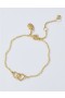  Aerie Doppelherzcelet Schmuck Gold