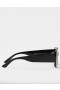  Aerie Getaway Sonnenbrille Silber