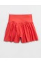  Aerie OFFLINE By Real Me – Fließende Crossover-Shorts Rot