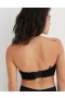  Aerie – Show Off – Trägerloser Push-Up-BH in Schwarz