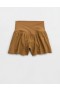  Aerie OFFLINE By Real Me – Fließende Crossover-Shorts in Braun