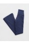  Aerie OFFLINE By The Hugger Leggings mit Schlitz und Saum Blau