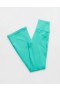  Aerie OFFLINE By The Hugger Leggings mit Schlitz und Saum, Türkis