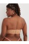  Aerie Show Off Stickerei Ungefütterte BHs Braun Rosa