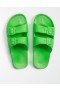  Aerie Freedom Moses Sandalen Hellgrün
