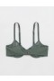  Aerie SMOOTHEZ Mesh Ungefütterte BHs Königsblau