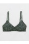  Aerie Sunnie – Bügelloser Push-Up-BH mit Spitze in Blütenform, Königsblau