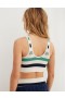  Aerie Superchill Nahtloser Scooplette-BH aus Baumwolle, Marineblau