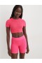  Aerie SMOOTHEZ Spitzen-Toplette-BHs Rosa