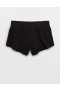  Aerie OFFLINE By Low Rise Hot Stuff Shorts Schwarz