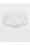  Aerie OFFLINE By Low Rise Hot Stuff Shorts Weiß