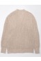  Aerie Pointelle-Strickjacke Braun